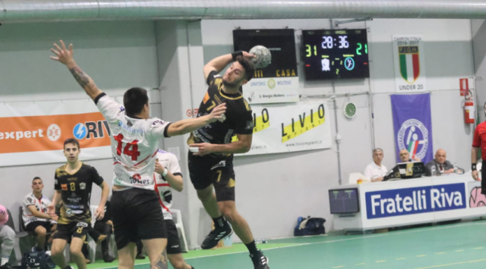 Pallamano, attesa la partita tra Molteno e Teramo