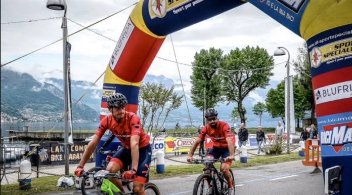 Tra lago e monti torna la Lake Come Bike Marathon Lake Como Bike Marathon Dervio