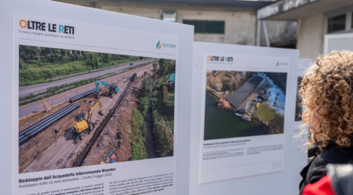 Lario Reti Holding. Inizia il tour della mostra fotografica “Oltre le reti”