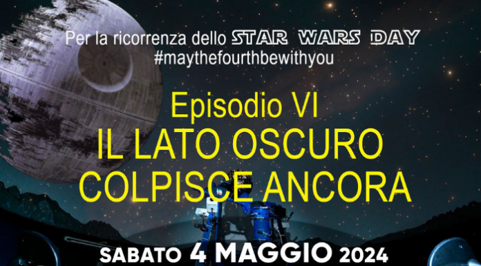 Planetario di Lecco, torna lo “Star Wars Day”