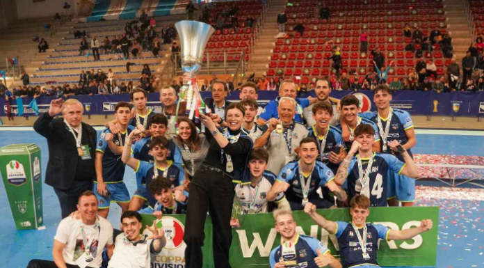 Lecco Calcio a 5. La Coppa della Divisione si tinge di bluceleste!