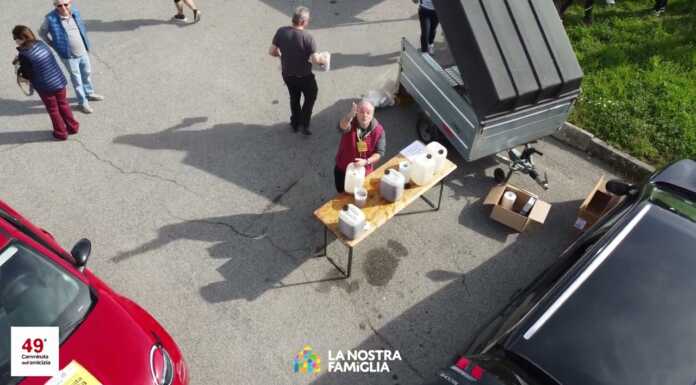 Bosisio, in 13 mila alla 49^ Camminata dell’Amicizia