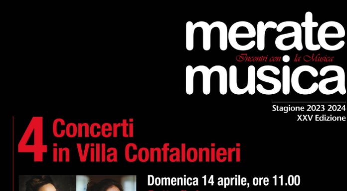 Merate, al via la Rassegna “Merate Incontri con la Musica”