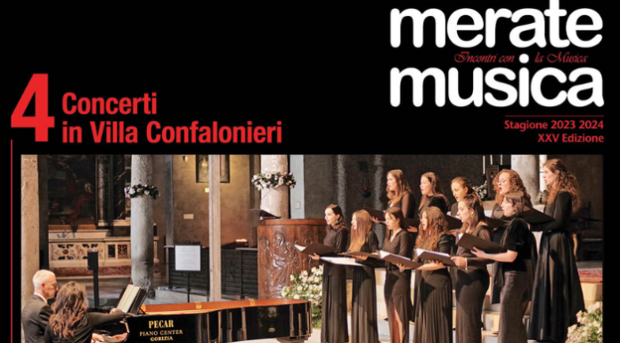 Prosegue la rassegna “Merate incontri con la musica”