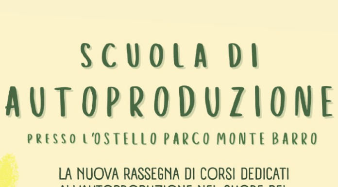 Monte Barro. Continuano i corsi dedicati all’autoproduzione