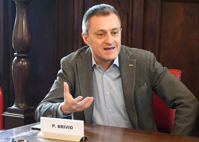 Paolo Brivio, Sindaco di Osnago