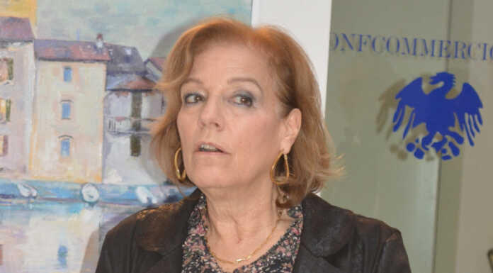 L’artista Raffaela Lamberti espone a Palazzo del Commercio di Lecco Raffaela Lamberti
