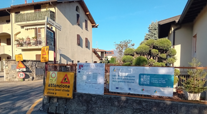 Olginate. Terminati i lavori all’acquedotto di Via Postale Vecchia