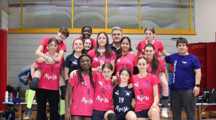 L’U14 dell’Alpiyò Volley Colico chiude la stagione al 2° posto pallavolo colico under 14
