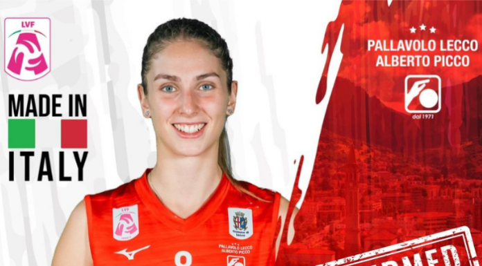 Volley Picco Lecco. Alessia Conti confermata, new entry Omonigho Princess Atamah