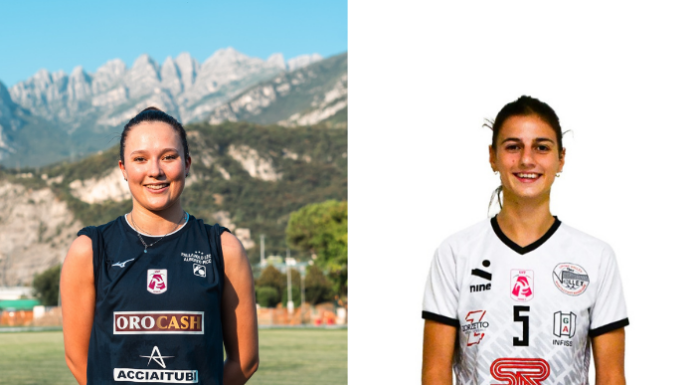 Volley. Picco Lecco: confermata Piacentini. Arriva Francesca Napodano Federica Piacentini e Francesca Napodano