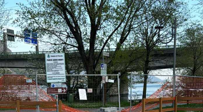 Entrano nel parco nonostante il cantiere: “Violazione di proprietà privata” parco addio monti cantiere
