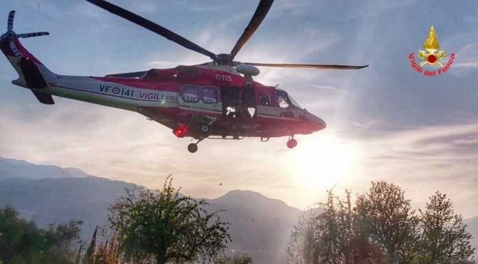 Serie di interventi nel pomeriggio per i Vigili del Fuoco