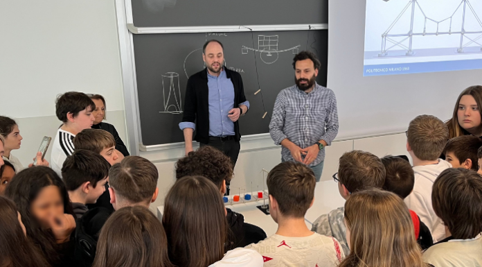 PoliSTEM, proseguono i laboratori per le scuole secondarie di primo grado