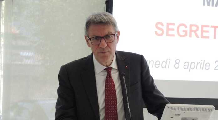 Cgil, Landini a Lecco: “La lotta al precariato deve essere la priorità” maurizio landini cgil