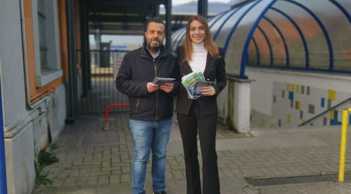 Azione: interpellanza in regione per i disservizi di Trenord a Calolzio Alessandro Ratti e Eleonora Lavelli