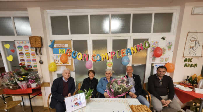 Festa a Dervio per i 102 anni di Regina Danieli, più anziana del paese Regina Danieli 102 anni Dervio