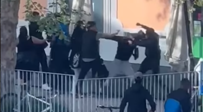 Rissa in stazione a Lecco, identificati e denunciati 8 giovanissimi rissa stazione lecco