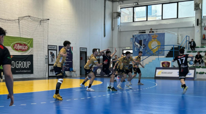 Pallamano, il Salumificio Riva Molteno vince a Salerno