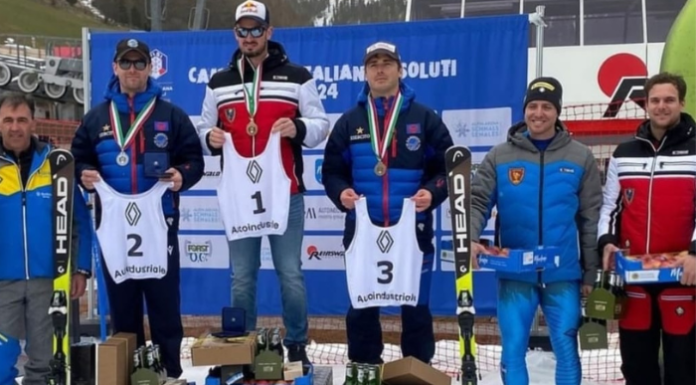 Sci Club Lecco. Molteni 2° posto nella Discesa Libera a Sarentino