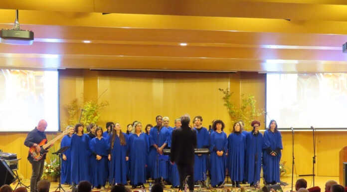 Musica e memoria nella trasferta del coro Sol Quair a Sassuolo Sol Quair coro gospel