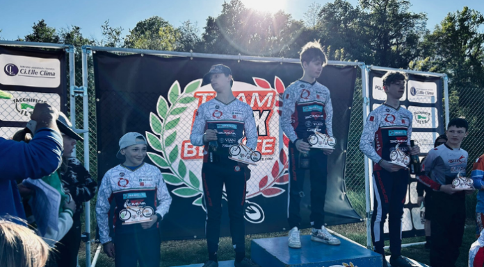 Bmx. 43 piloti del Bicimania Garlate al debutto nel Trofeo Lombardia