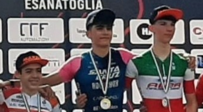 Mtb. Davide Grigi è 3° alla gara internazionale Santoporo XC