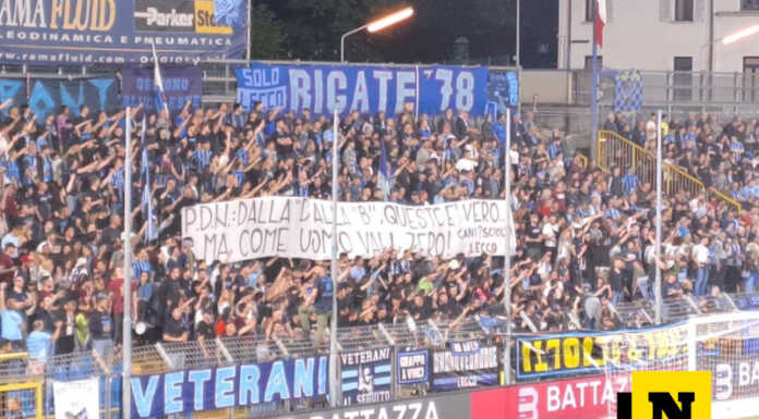 The End: il Lecco saluta la Serie B con una sconfitta, vince il Modena 3 a 2 Curva Nord Lecco Ultrà