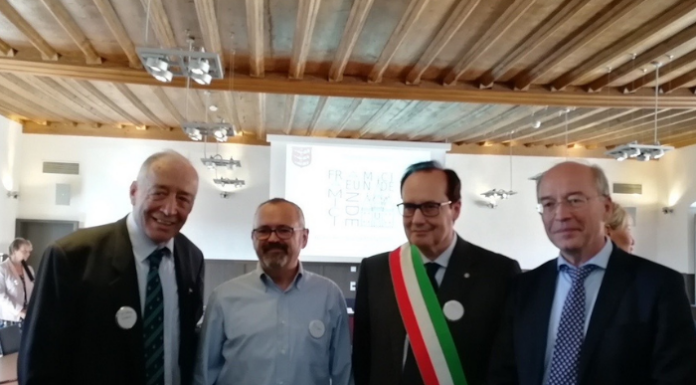 Valmadrera. Beppe Castelnuovo si congeda dal ruolo di responsabile dei gemellaggi