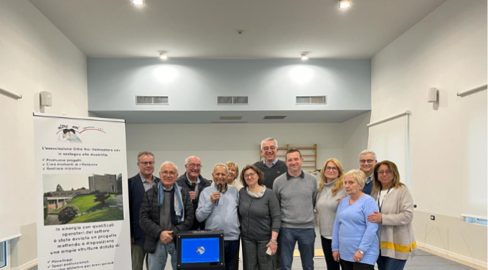 Valmadrera, donato un amplificatore all’Associazione “Oltre Noi”