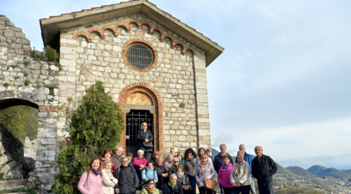 Valmadrera. ‘UNI3’ in visita alla Rocca e alla Basilica di Somasca a Vercurago