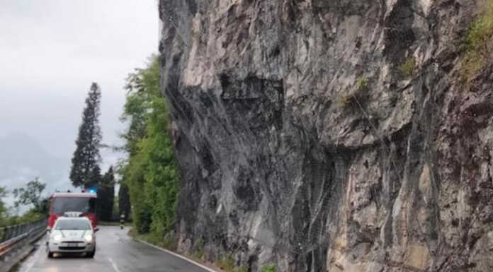 Dopo il sopralluogo, riaperta al transito la Sp72 tra Varenna e Lierna sp72 varenna