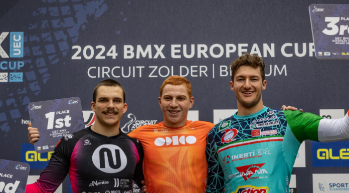Coppa Europa: in Belgio Radaelli del Team BMX Garlate è 3°