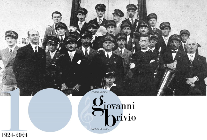 100 anni della Banda di Rancio 1924-2024