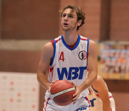 Basket Serie C. WBT Calolziocorte, Gorgonzola amarissimo WBT Calolziocorte Samuele Longhi