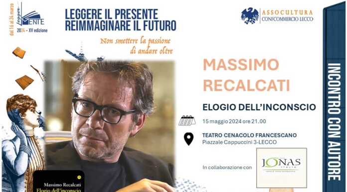 Confcommercio. Rassegna Leggermente, altri due incontri a maggio