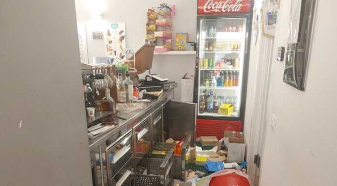 Vandalizzata la sede della ColicoDerviese, si cercano i responsabili Sede ColicoDerviese vandalizzata