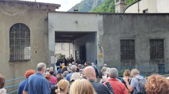 Prima Vera Festa. Alle Trafilerie di Malavedo rievocato il delitto Paleari Trafilerie Malavedo visita delitto maestro Paleari Prima Vera Festa Rancio
