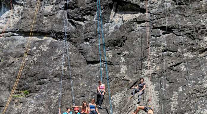 CAI Bellano: successo per la giornata di avvicinamento all’arrampicata in falesia