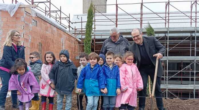 Origini e futuro di Lecco nella Vigna del prevosto, nel nuovo Oratorio di San Nicolò Vigna del prevosto nuovo Oratorio San Nicolò Lecco