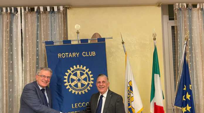 Al Rotary Club Lecco si discute di Unione Europea ed elezioni