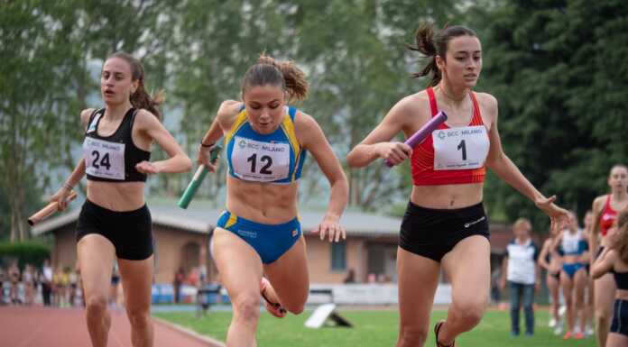 Campionato di Società Assoluto su pista, sesto posto per l’Atletica Lecco Atletica