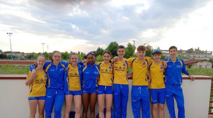 Campionato di Società Allievi/e, l’Atletica Lecco in rosa chiude al 4° posto