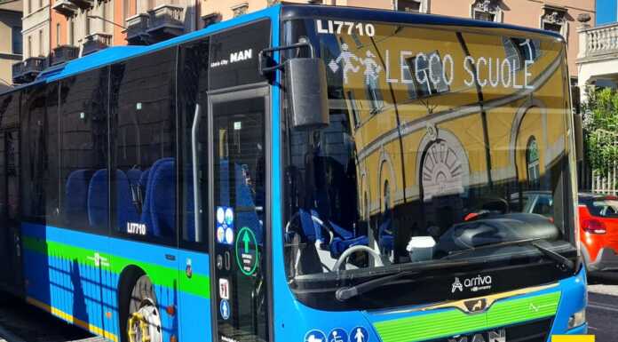 Trasporto scolastico: contributi dal comune di Pescate per dare una mano alle famiglie autobus scuole studenti lecco