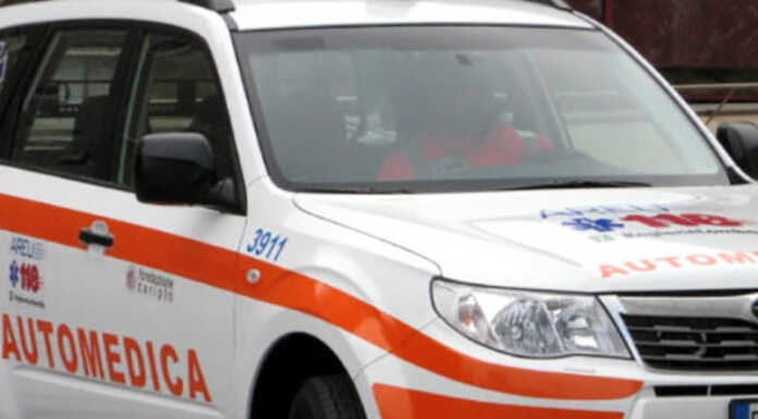 Infortunio sul lavoro a Dolzago, 25enne in ospedale Automedica 118