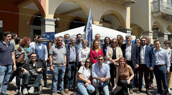 Elezioni: i big e i candidati di Azione allo Street Food di Merate