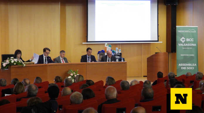 Bcc Valsassina: approvato il bilancio di esercizio 2023 all’unanimità BCC Valsassina assemblea soci 2024