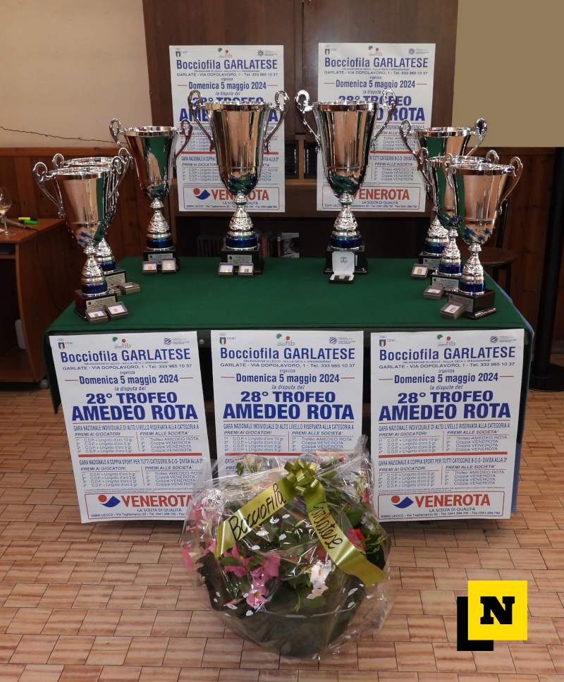 Bocce Trofeo Amedeo Rota 2024