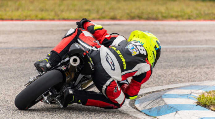 Moto: terzo posto per il calchese AleGas48 alla 2^ gara del Civ, categoria junior