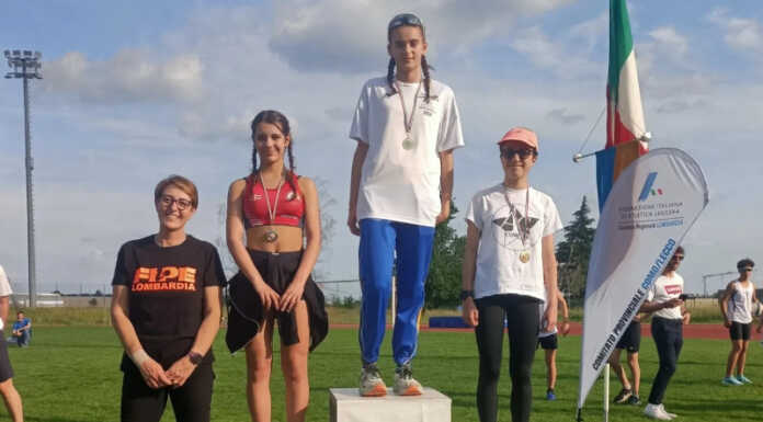 Atletica. Campionato Provinciale Cadette/i, undici titoli per i lecchesi Campionato provinciale cadetti e